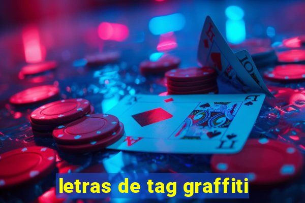 letras de tag graffiti